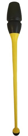 Mazas Para Gimnasia De Nivel Junior - Equipo De Entrenamiento Elaborado Con Goma | Equipamiento De Gimnasia Rítmica Para Niñas - para Competición Práctica Rendimiento Escuela Hogar Gimnastas Bailarine