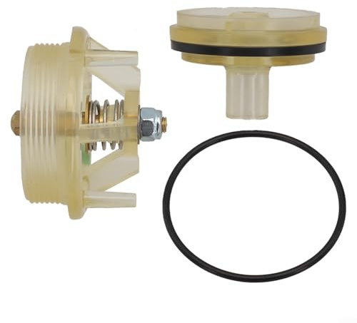 Besttoolifes Kit de réparation pour vanne de disjoncteur à vide FEBCO 765 et 3,8 cm - Kit de réparation de clapet anti-refoulement - Ensemble de valve de capot et clapet 905-212