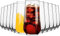 Krosno Bicchieri Acqua Succo Highball Vetro | Set di 12 | 480 ML | Collezione Splendor | Ideale per la Casa, Ristorante e Ricevimenti | Adatto alla Lavastoviglie