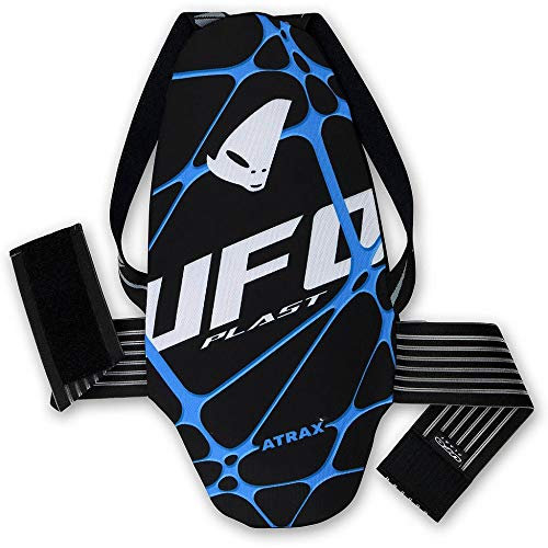 Ufo Plast PS02382C Rückenprotektor Atrax - Kurz Unisex Erwachsene, Schwarz, Einheitsgröße - One Size Fit All