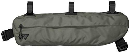 Topeak Rahmentasche Midloader für Fahrräder in der Farbe Grün und einem Volumen von 6l, 15003025