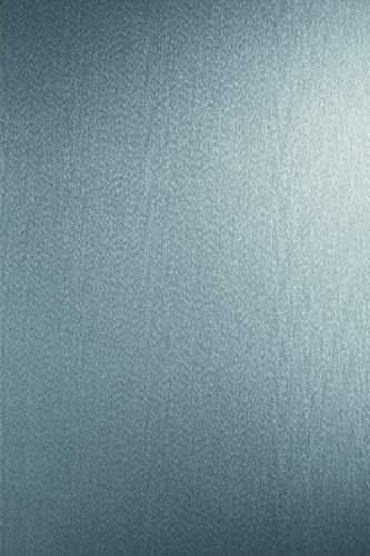 d-c-fix papier adhésif pour meuble métallique couper Gris acier - film autocollant décoratif rouleau vinyle - pour cuisine, porte - décoration revêtement peint stickers collant - 67,5 cm x 1,5 m