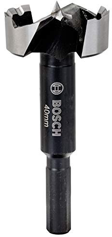 Bosch Professional 1x Mèche à façonner Forstner (Ø 40 mm, Longueur 88 mm, accessoire pour perceuse)
