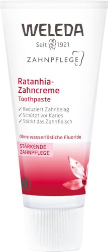 WELEDA Ratanhia-Zahncreme 75ml 6 x 75 ml