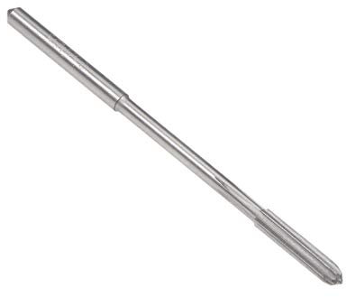 sourcing map Spannreibahle HSS Kobalt M35 Reibahle D4 6 Gerade Flöte Rundschaftfräser 3,5mm