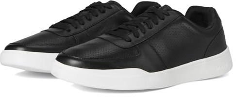 Cole Haan mens Grand Crosscourt Modern Perforated Sneaker, Black, 10.5 US