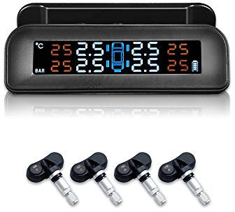 Reifendruckkontrolle Reifendruckkontrollsystem, Universal Solar Power Wireless tpms Reifendruckkontrollsystem ， Interner/externer Sensor ， C260 Reifendrucküberwachungssystem Schwerlast