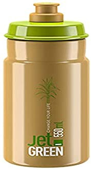 ELITE Bidón Jet Green/Brown, 550 ml