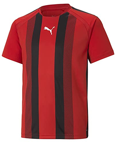 teamLIGA Striped Jersey Jr