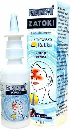 Pneumovit Nasennebenhöhlen Nasenspray 50ml GorVita