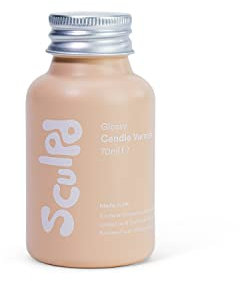 Sculpd Clear Glaze for Air Dry Clay and Acrylic Paint, Create Waterproof Pottery from Home, Gloss Candle Varnish, 70 ml