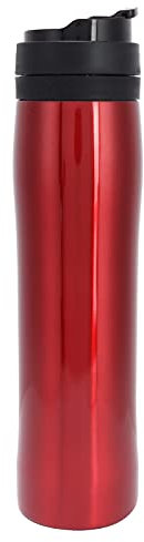 Taza De Café De Viaje, Otufan 350ml/12.3oz Taza De Filtro De Café De Prensa Francesa De Acero Inoxidable Portátil Adecuada Para Viajes Al Aire Libre Oficina Capuchino Mocha Herramientas Taza De Espuma
