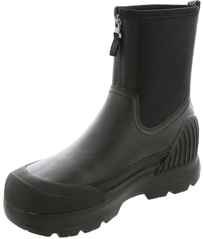 UGG Neumel X Zip Fashion Boot Donna, Nero, 38 EU