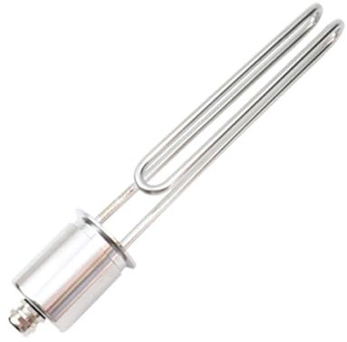 Élément Chauffant Élément Chauffant à Eau 2 Tri Pince (OD64) 220v 2,5 KW/3,5 KW SUS304, thermoplongeur électrique for Brassage (Color : Heater Only, Size : 2500w)