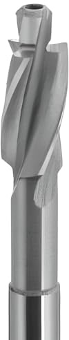Flachsenker, Senker, Zapfensenker mit Führungszapfen aus HSS-E (5% Co), Gütegrad Mittel 180° DIN373, Z=3 (M5 Mittel - 5,5 x 10 mm)