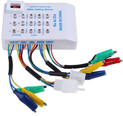 24V/36V/48V/60V/72V Electric Car E-Bike Scooter Brushless Motor Controller Tester Quick Battery Powered Spare Device E-Bike Tester