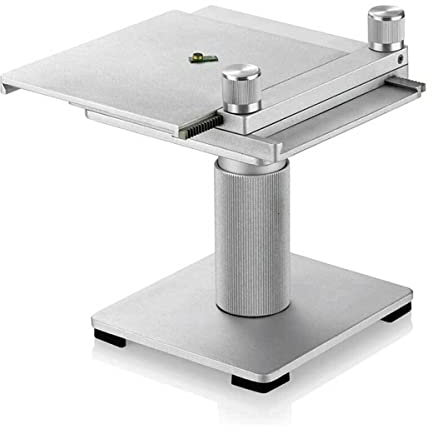 SePKUS Accessori per microscopi 100x100mm X-y Fase 40mm Distanza di Viaggio Precisione Obiettivo Mobile a Due Vie Piattaforma for microscopio Durata e Prestazioni affidabili