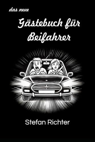 das neue Beifahrer Gästebuch