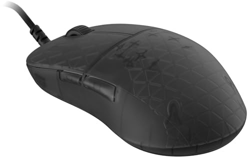 ENDGAME GEAR XM2 8k Gaming Mouse – 8000Hz Polling Rate, Kailh GX Switches, PixArt PAW3395 Sensor, Ultra-Light 52 g, Dark Frost Edition