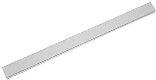 Holzbearbeitungsklemme, Gleitblock aus Aluminiumlegierung, T-Schienen-Schlitz, Porenfreie Gleitplatte für Zimmerei (450 mm T-Schlitten ohne Löcher)
