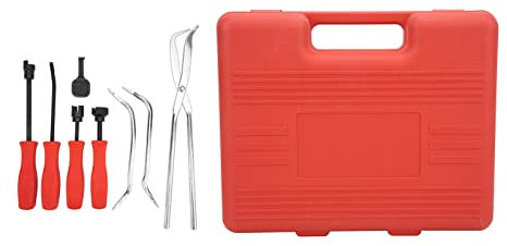 8-teiliger Bremstrommel-Auszieher-Werkzeugsatz – Universal 45 Stahloxid-Chromat Beschichtet mit Aufbewahrungsbox