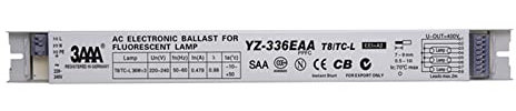 LPMPCZKZGF Ballast électronique T8 for boîte à lumière publicitaire for Lampe Fluorescente T8 36W Ballast(YZ-336EAA)