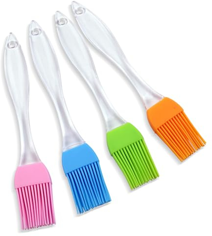 Silicone Pastry & Basting Brush – Heat-Resistant Cooking Brush for BBQ, Grill, Baking, and Kitchen Use