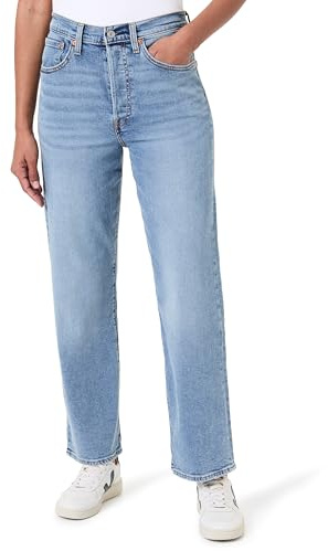 Levi's 318 Seamed Wide Leg - Pantalón Mujer