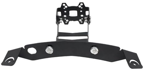 Soporte De Navegación GPS para Motocicleta para B&MW K1200GT K1200 GT 2006- GPS K1300GT K1300 GT Cargador Soporte De Montaje para Teléfono Soporte De Navegación GPS(Negro 1)