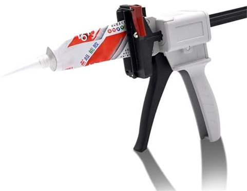 Toothpaste Tube Glue Gun, Silicone Glues For Manual Extrusion Of Toothpaste Universal Manual Toothpaste Squeezer Tube Gun For 0-100g/ml