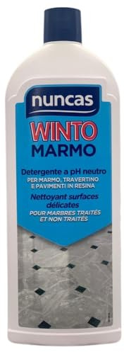 Detergente a PH Neutro, per Marmo, Travertino e Pavimenti in Resina, 1000ml (1 Unità)