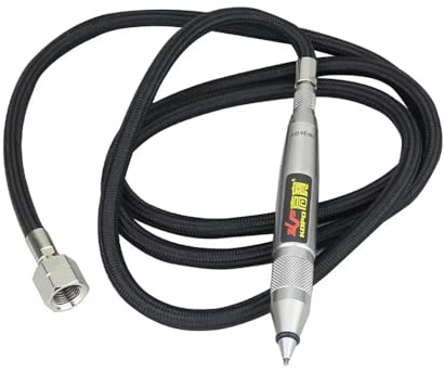 Toplionace Pneumatischer Gravierstift – Vielseitiges Gravierwerkzeug für Jade, Holz, Edelsteine und Metall