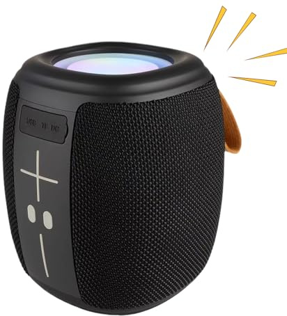 Altavoz inalámbrico para Exteriores | Gadgets geniales portátiles Impermeables | Altavoz para Exteriores inalámbrico de Gran Audio, Oficina en casa, Dormitorio, Playa, Camping, Viajes, Fiesta,