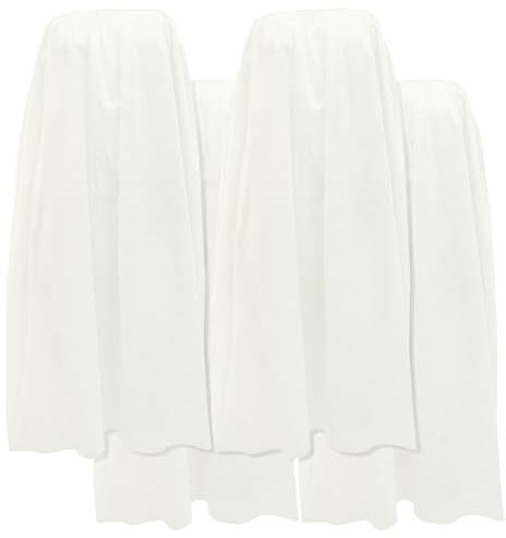 Amosfun Toallas de Baño Desechables 4 Piezas, Falda Envoltura Corporal para SPA y Salón, Prenda de Baño Unisex de Uso Único, Tamaño Único para Sauna, Tratamientos y Turismo