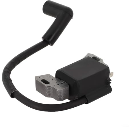 Rasenmäher-Zündspule 84005272 kompatibel für Briggs&Stratton-300E 450E 500E 550E 575E 600E Motoren, schwarzes Teil