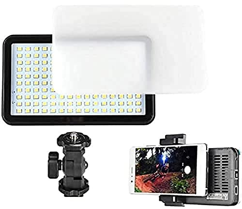 Godox LEDM150 LED-Videoleuchte für Smartphone mit Halterung