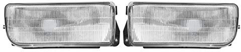 aqxreight Nebelscheinwerfer-Gehäuseschalen-Set, Passend für 3er M3 E36 1992–1999, Ersatzschutz