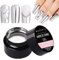 Makartt Malerei Gel Nagellack UV: Silber Chrome Spiegel Metallic Effekt - für Nail Art