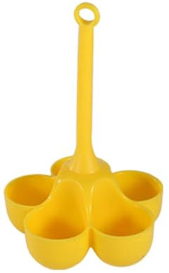 Paquete de 3/5 paquetes de moldes de silicona for morder huevos for freidora de aire, moldes de silicona for huevos, sartén reutilizable for morder huevos, conveniente for ollas a presión caseras, coc