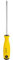 sourcing map PH2 Phillips Screwdriver #2 10.4 Magnetic Screwdrivers 5.9 CR-V with Ergonomic Handle for DIY Repairing, Yellow