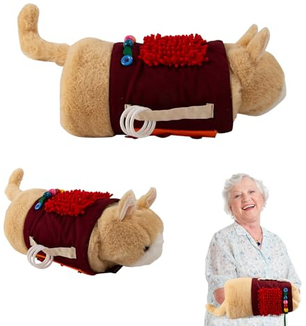 Couverture nid pour personnes atteintes de démence, coussin nid et couverture nid comme activité pour les personnes atteintes de démence, produit thérapeutique pour la maladie d'Alzheimer, la démence