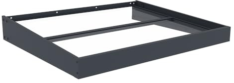 WESTMANN Vordach Carrie B 80x120x14cm Anthrazit Aluminium wetterfest