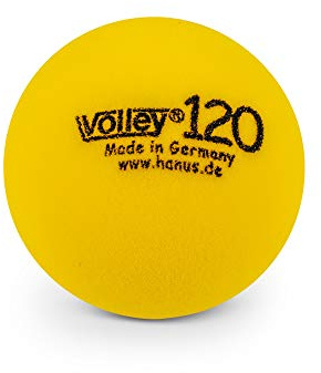 Volley ® Schaumstoffball Softball 120 mm - gelb