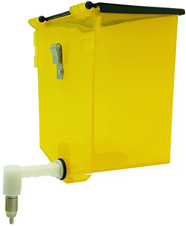 Breker Kaninchen Trinkflasche Kleintiertränke mit Klappdeckel 700 ml