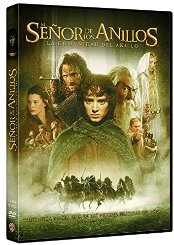 El Señor De Los Anillos: La Comunidad Del Anillo (Edición Cinematográfica) [DVD]