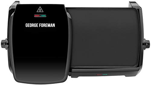 George Foreman - 23450 - Grill con piastra 10 porzioni 2180 W - Nero