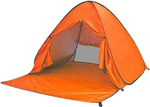 Eplze Automatic Pop Up Beach Tent Instant Portable Quick Sun Shelter for 2-3 Persons