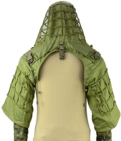 LytHarvest Ghillie Suit Foundation by Tactical Sniper Coats/Viper Hoods