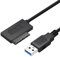 EasyULT USB 3.0 a 7 + 6 Adattatore di Cavo SATA di Slimline di 13Pin per l'azionamento Ottico di Dvd del Computer portatile-20CM