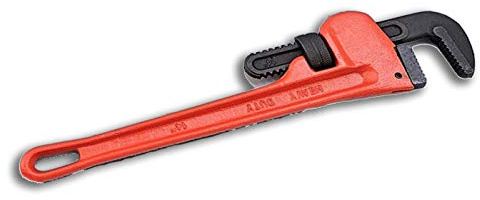 SUPERTOOL Stilsons Rohrzange, 30,5 cm, verstellbarer Rohrschlüssel, mit 60 mm maximaler Spannung, für Autowartung und Reparatur, Sanitär- und Sanitärarbeiten